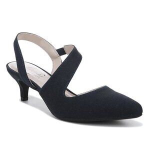 LIFESTRIDE WOMENS MAGNETIC PUMP - LUXNAVY (WIDE)